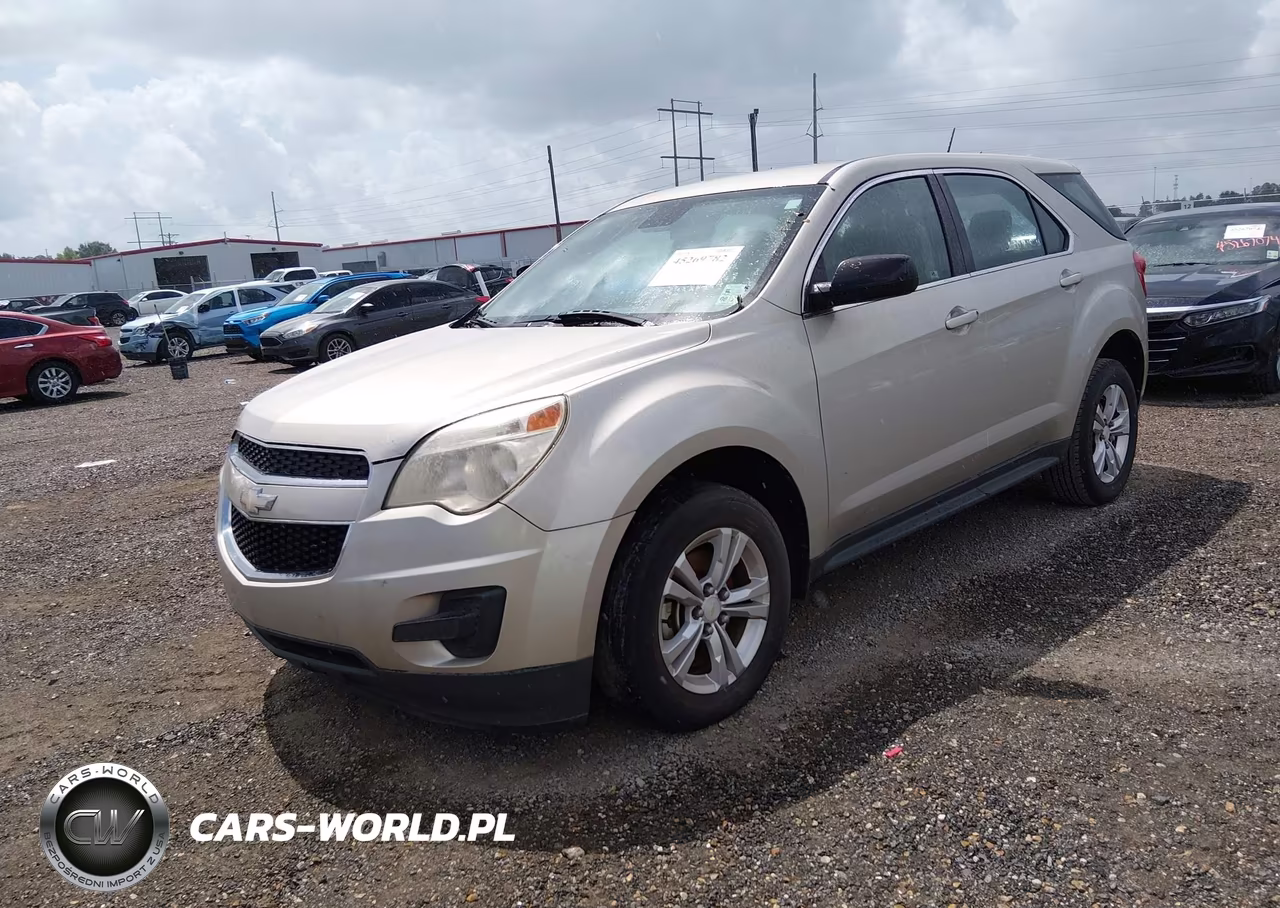2013 Chevrolet Equinox Ls VIN:2GNALBEK8D6400782 - 2