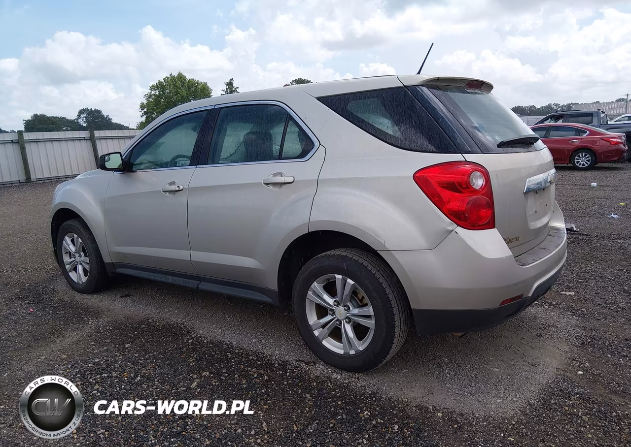 2013 Chevrolet Equinox Ls VIN:2GNALBEK8D6400782 - 3