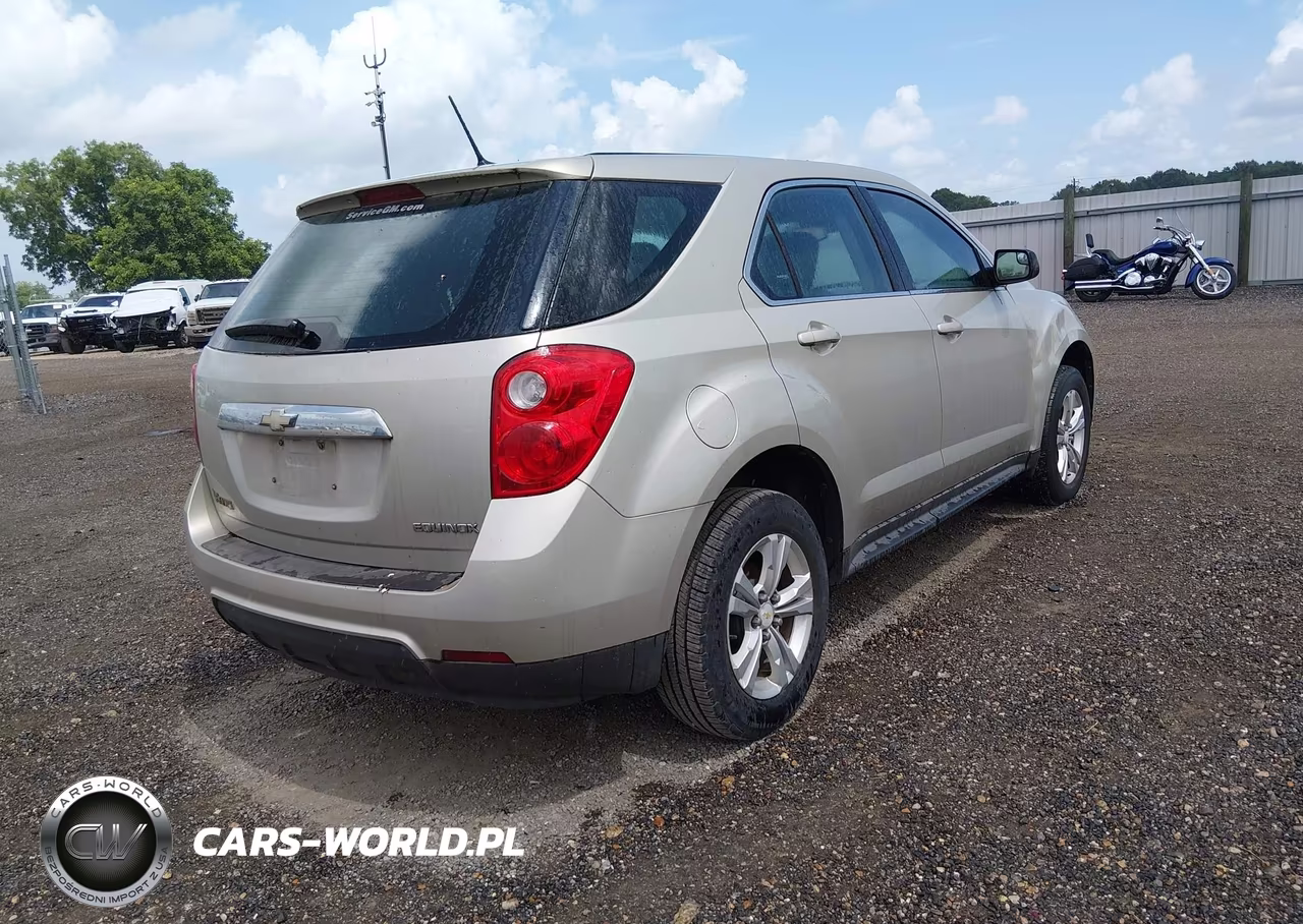 2013 Chevrolet Equinox Ls VIN:2GNALBEK8D6400782 - 4