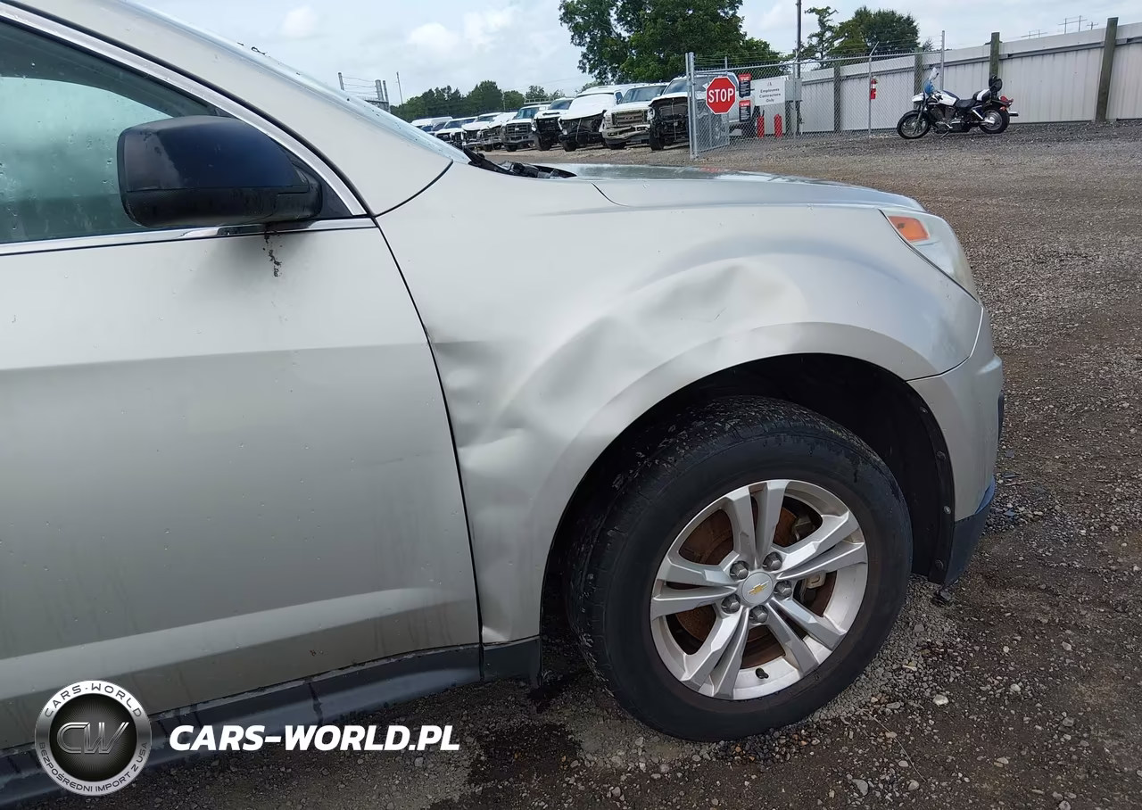2013 Chevrolet Equinox Ls VIN:2GNALBEK8D6400782 - 6