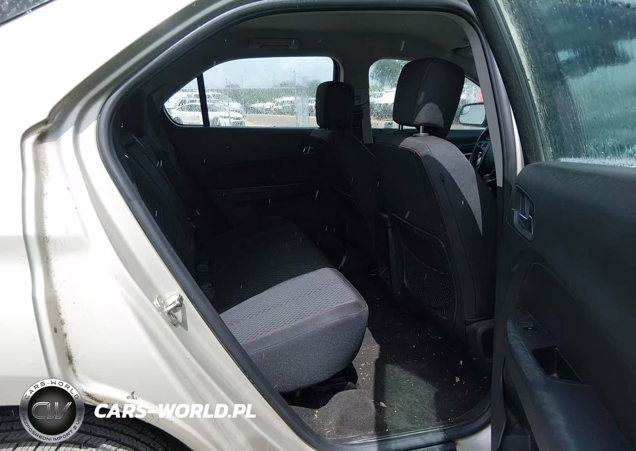 2013 Chevrolet Equinox Ls VIN:2GNALBEK8D6400782 - 8