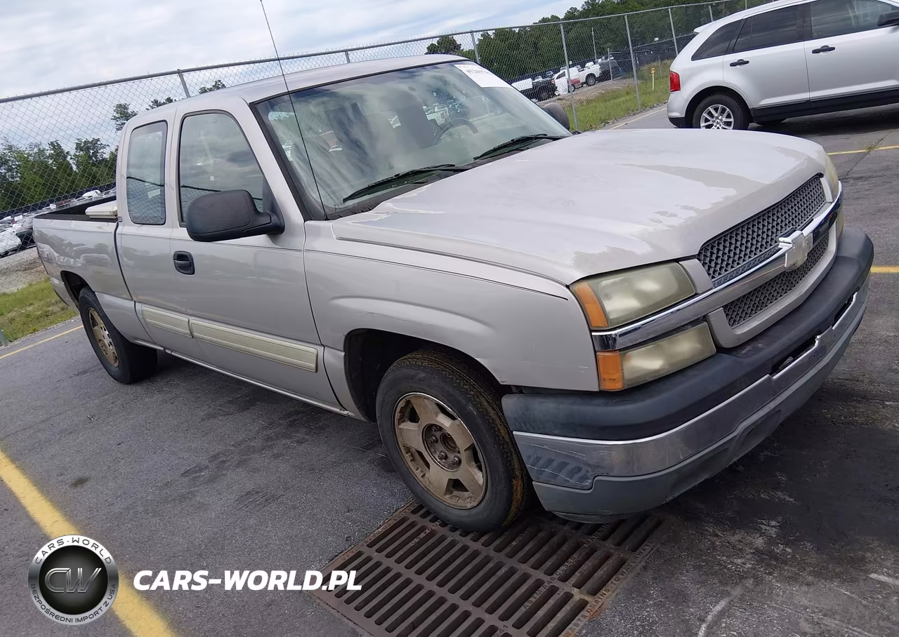 2005 Chevrolet Silverado 1500 Ls – zdjęcie 1 z 11