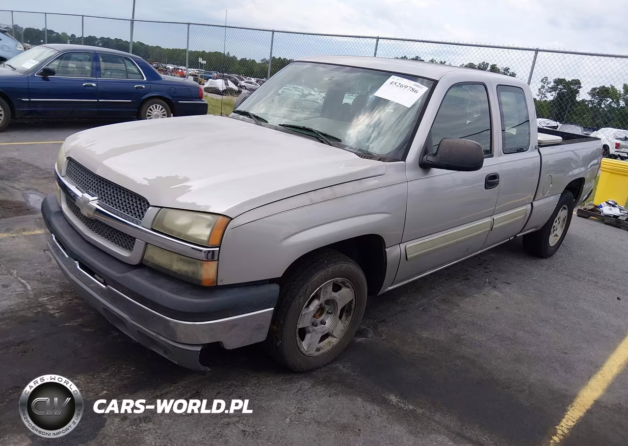 2005 Chevrolet Silverado 1500 Ls VIN:2GCEC19T851377073 - 2