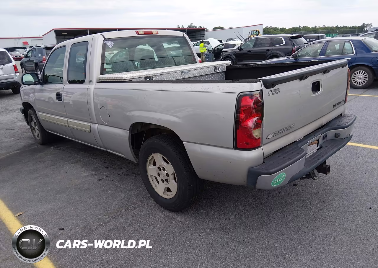 2005 Chevrolet Silverado 1500 Ls VIN:2GCEC19T851377073 - 3