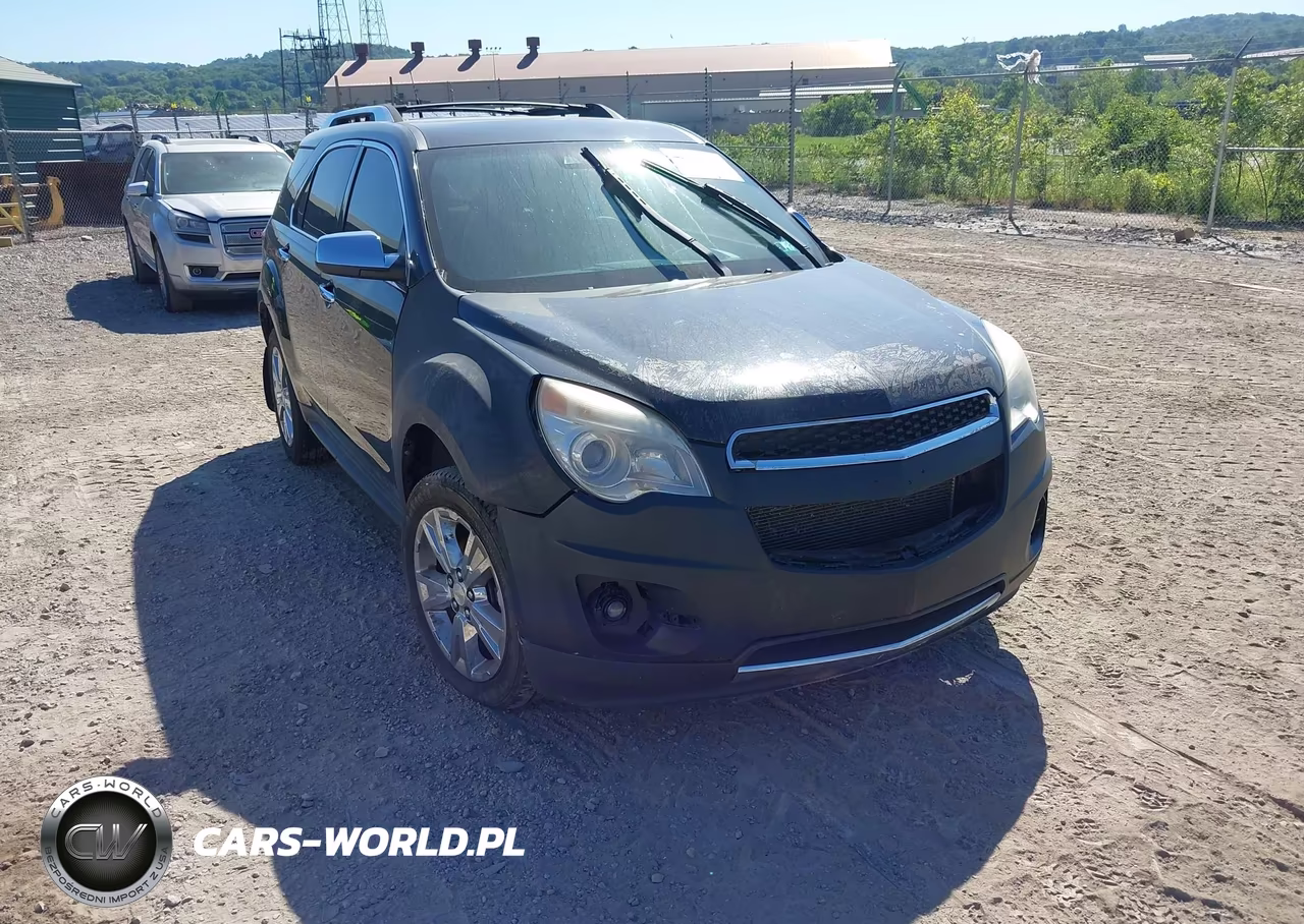 2012 Chevrolet Equinox Ltz – zdjęcie 1 z 11