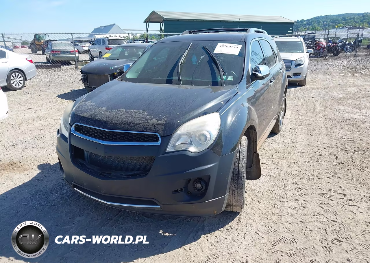 2012 Chevrolet Equinox Ltz VIN:2GNFLGE58C6289226 - 2