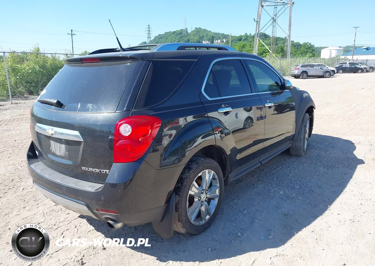 2012 Chevrolet Equinox Ltz VIN:2GNFLGE58C6289226 - 4