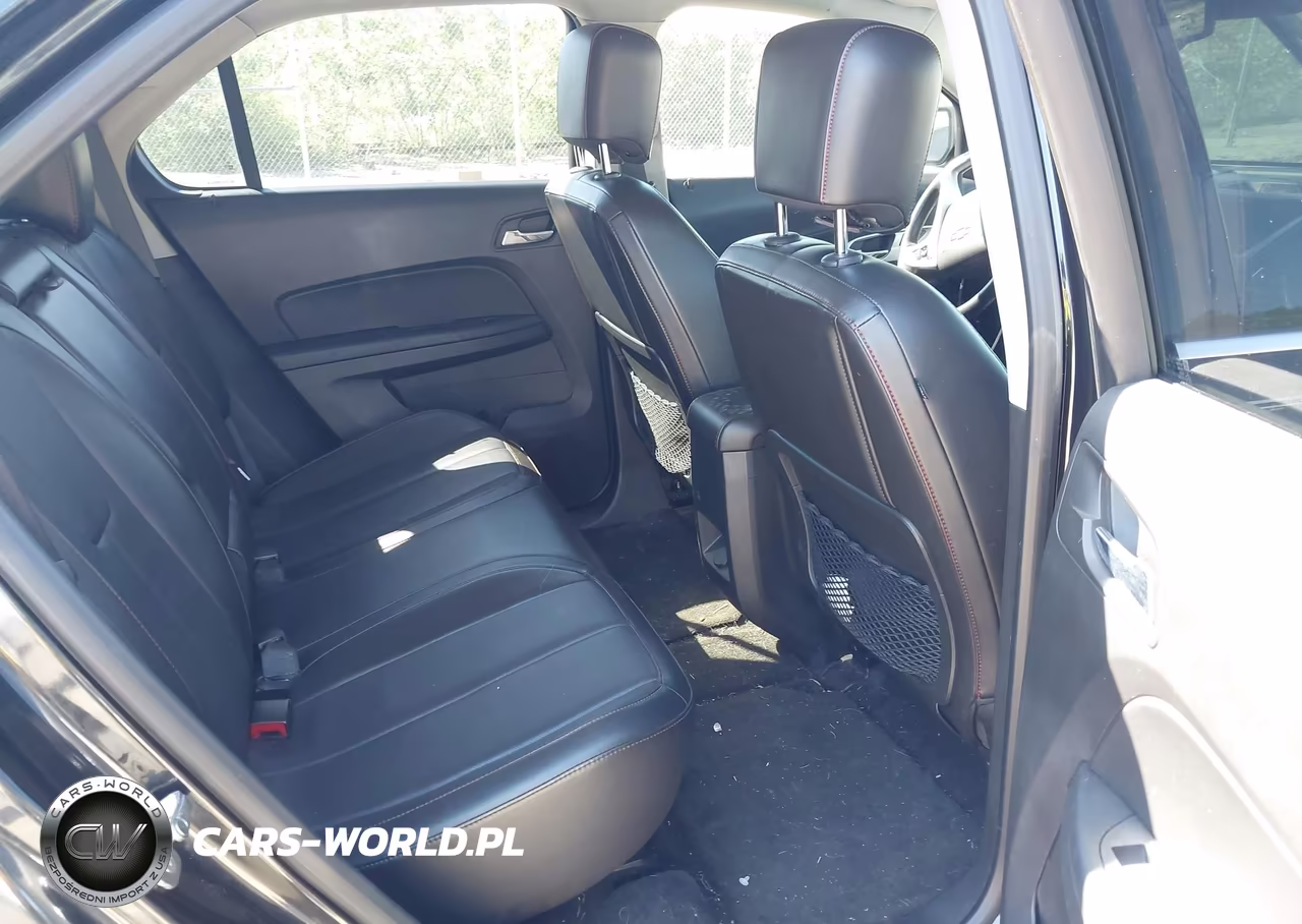 2012 Chevrolet Equinox Ltz VIN:2GNFLGE58C6289226 - 8