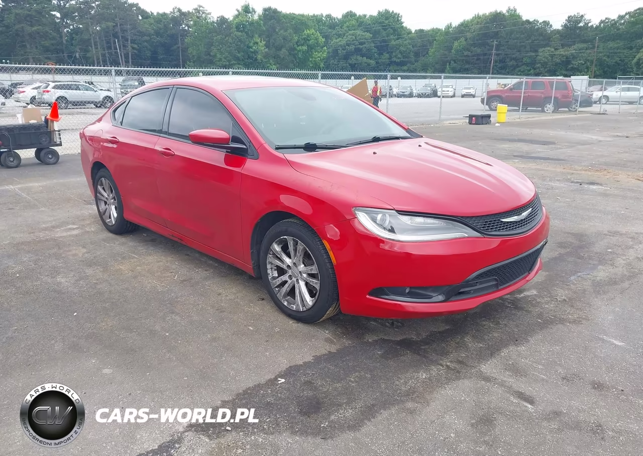 2016 Chrysler 200 S – zdjęcie 1 z 16