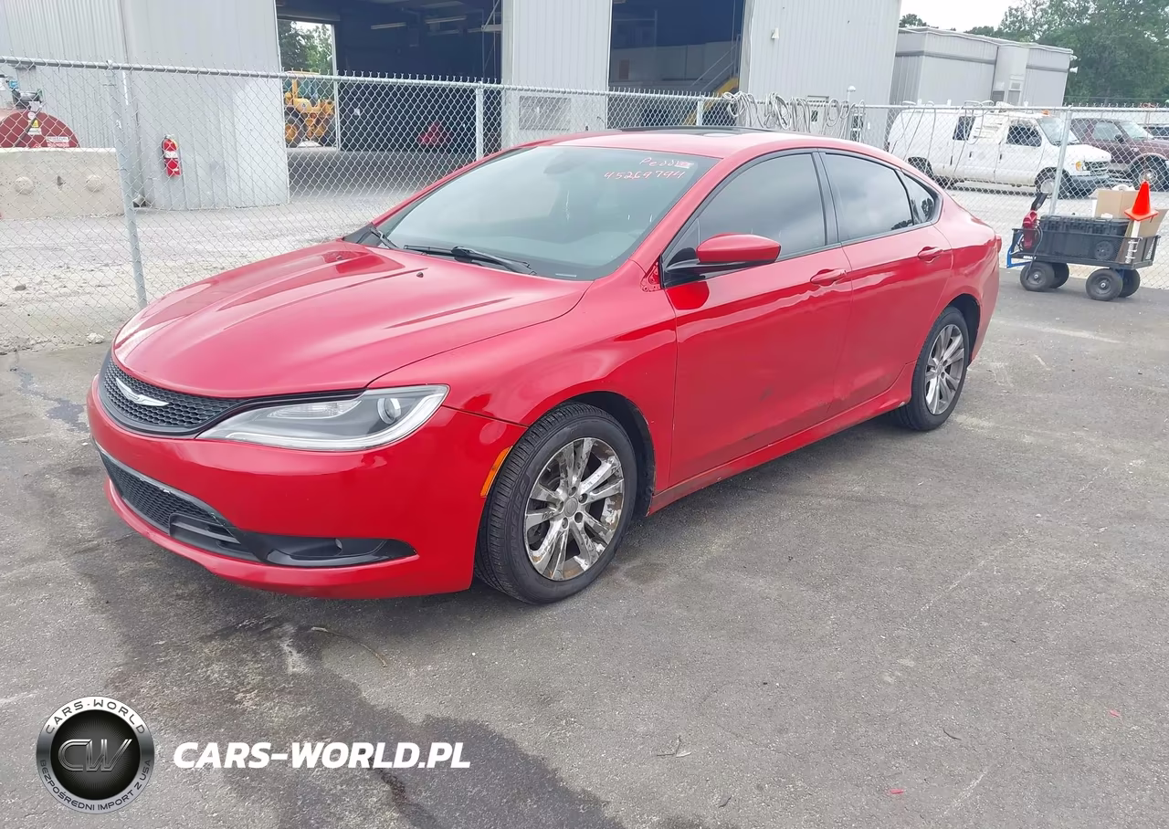 2016 Chrysler 200 S VIN:1C3CCCBB0GN146565 - 2