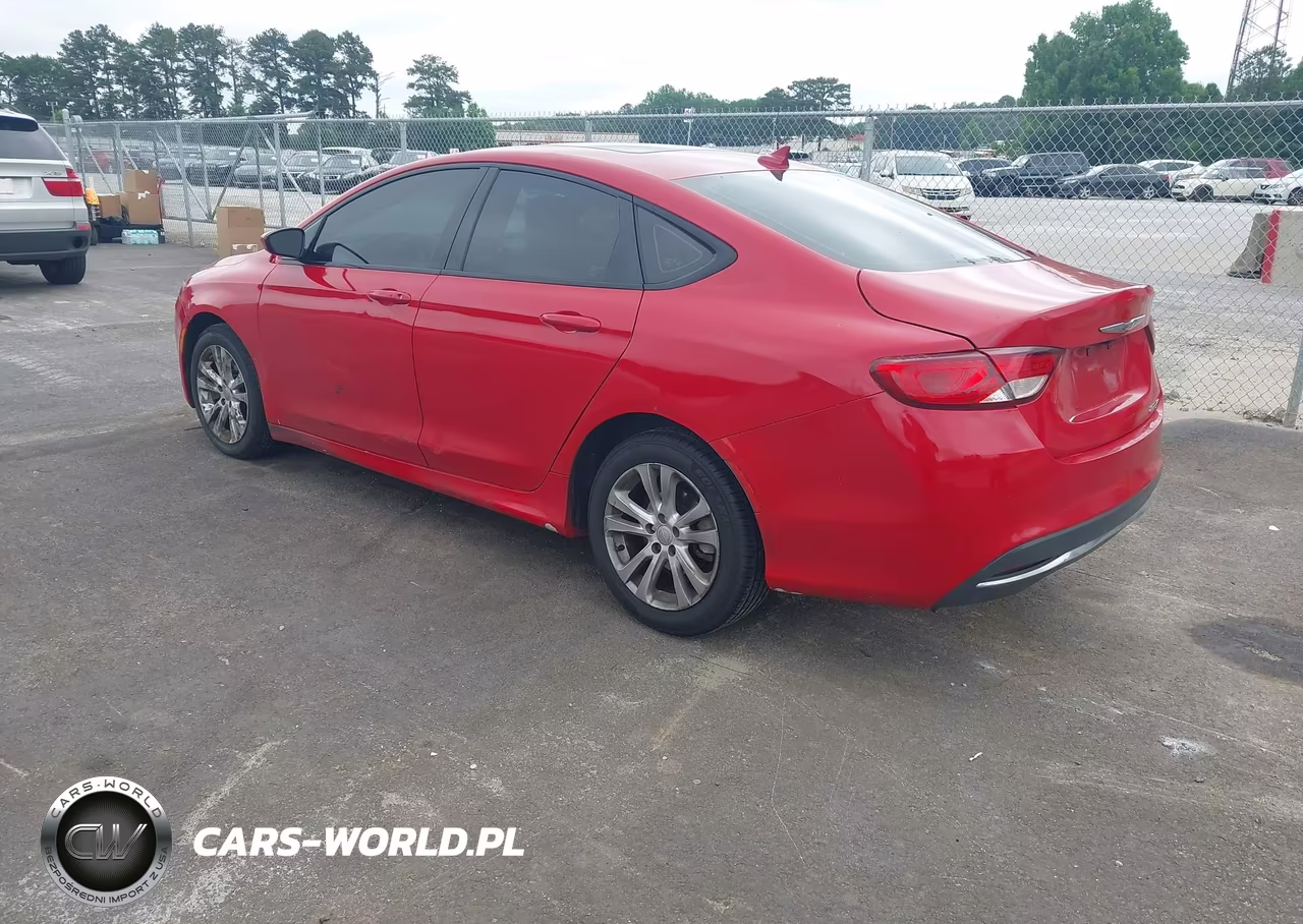 2016 Chrysler 200 S VIN:1C3CCCBB0GN146565 - 3