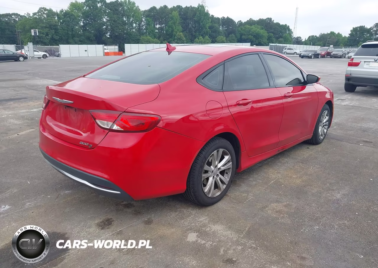 2016 Chrysler 200 S VIN:1C3CCCBB0GN146565 - 4