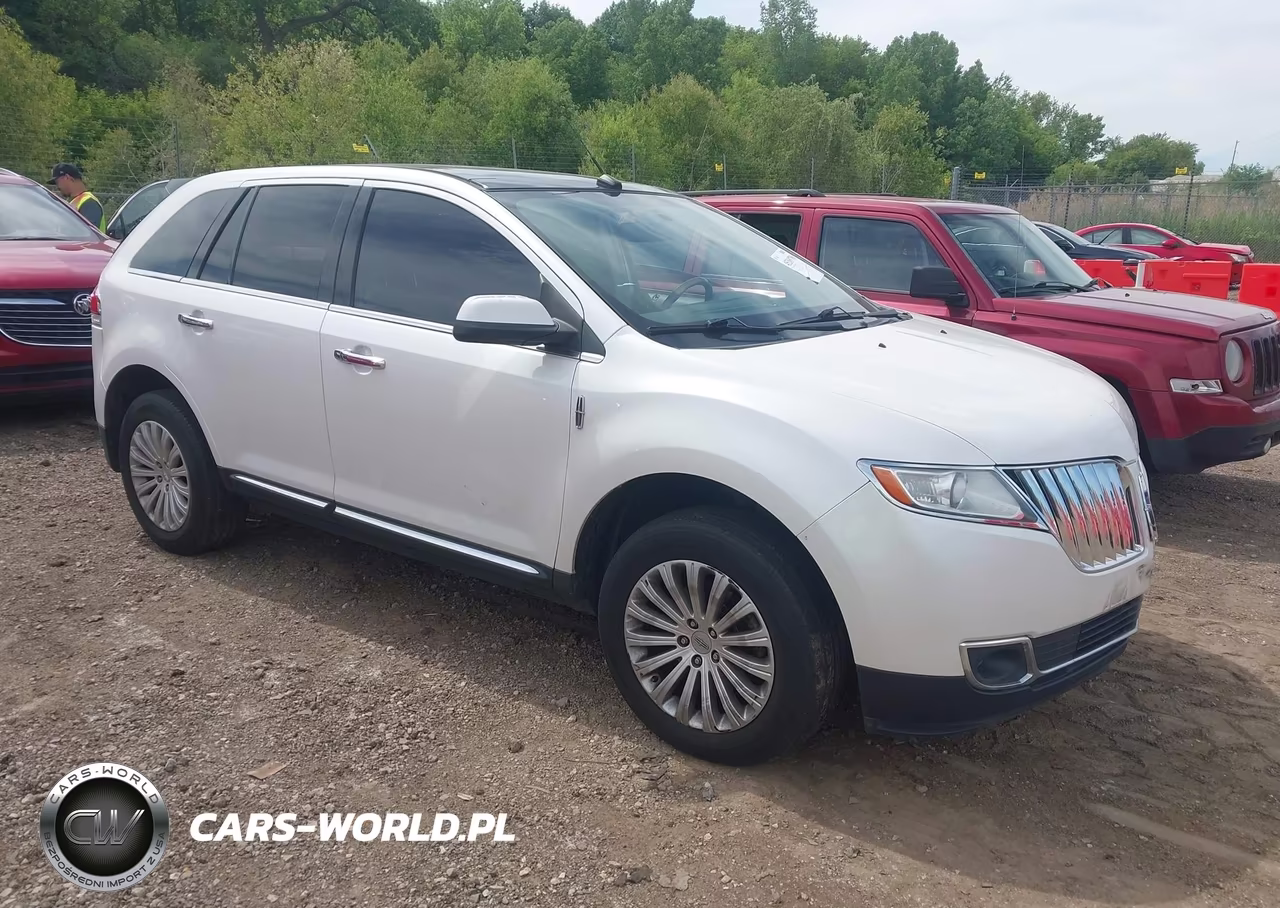 2013 Lincoln Mkx – zdjęcie 1 z 16