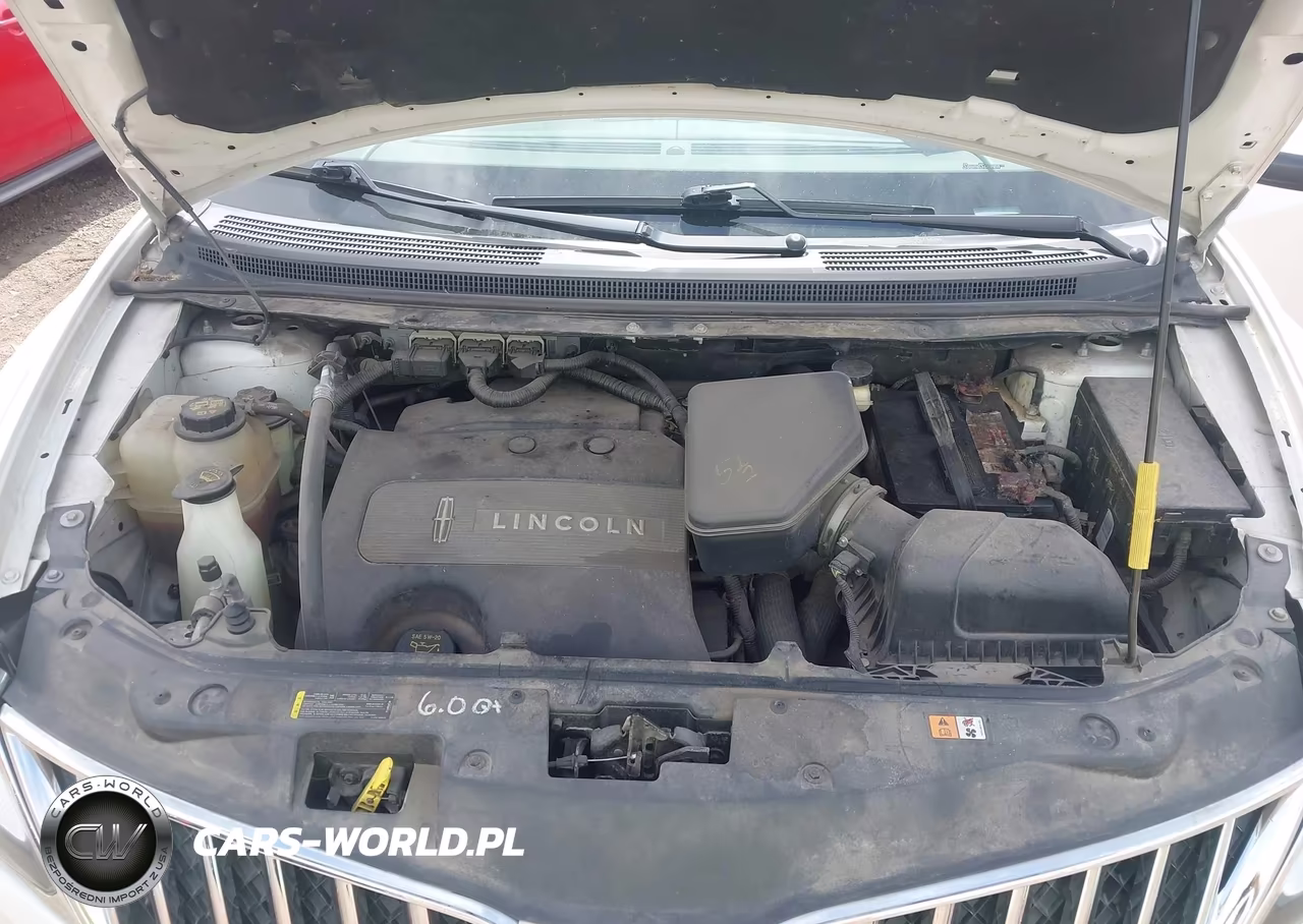 2013 Lincoln Mkx VIN:2LMDJ6JK9DBL25929 - 10