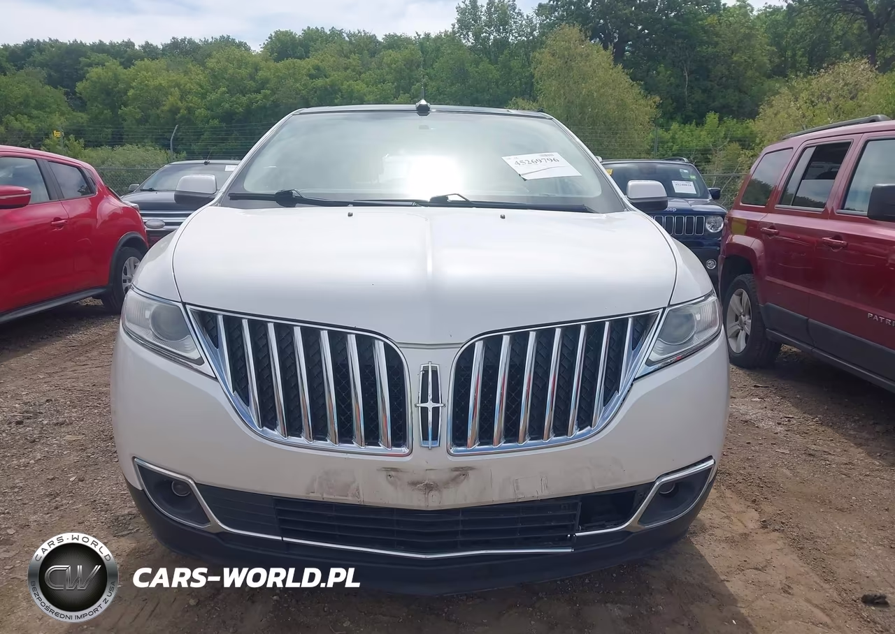 2013 Lincoln Mkx VIN:2LMDJ6JK9DBL25929 - 12