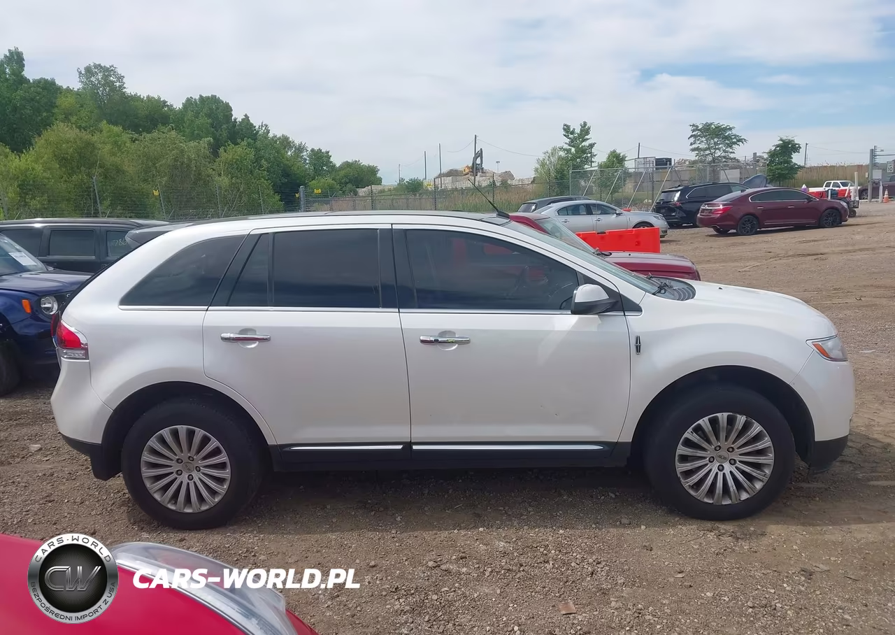 2013 Lincoln Mkx VIN:2LMDJ6JK9DBL25929 - 13