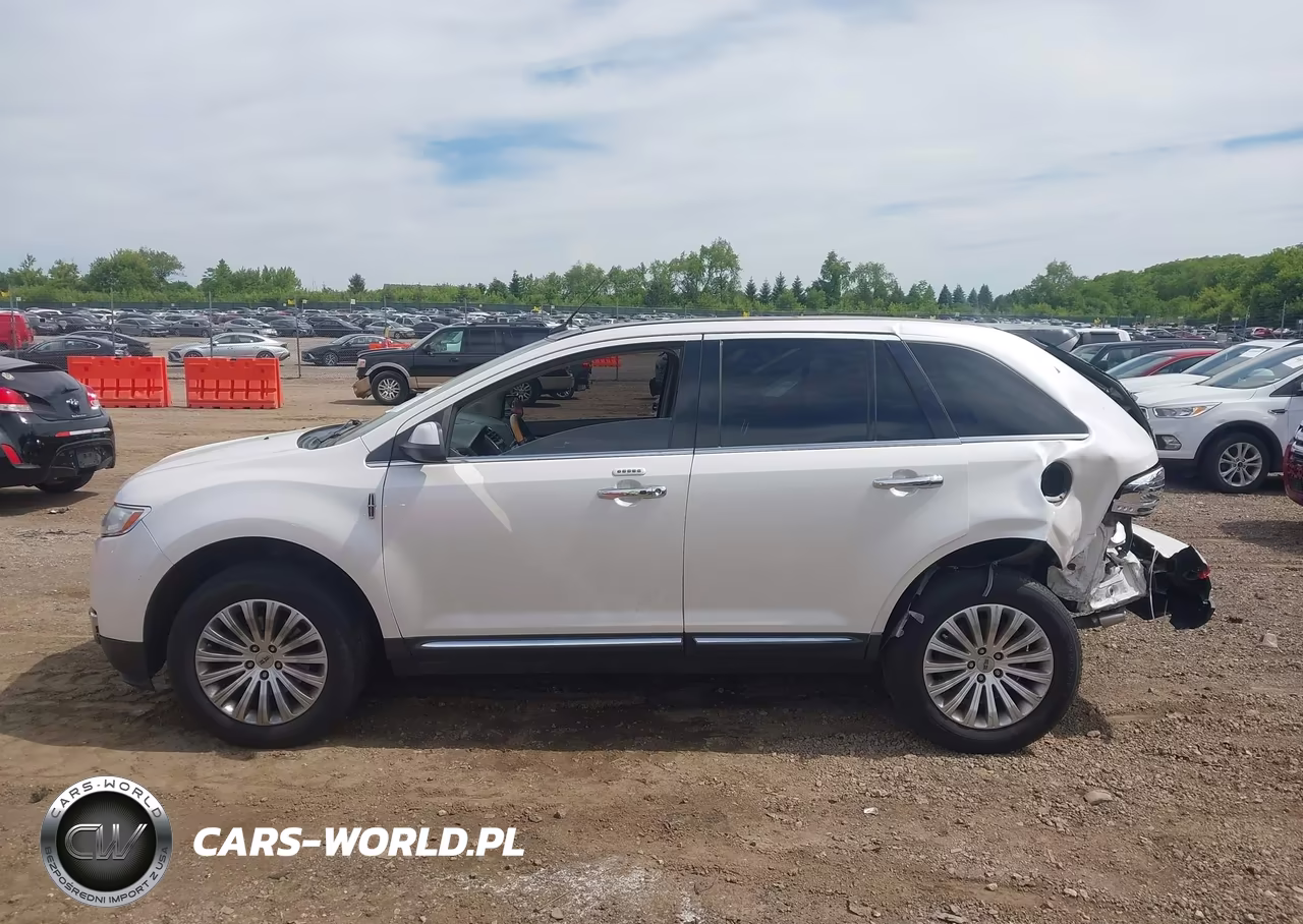 2013 Lincoln Mkx VIN:2LMDJ6JK9DBL25929 - 14