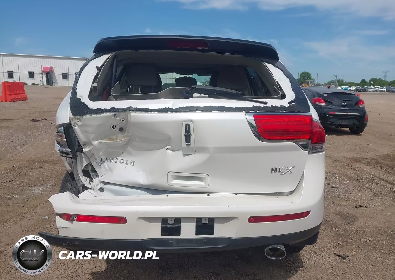 2013 Lincoln Mkx VIN:2LMDJ6JK9DBL25929 - 16
