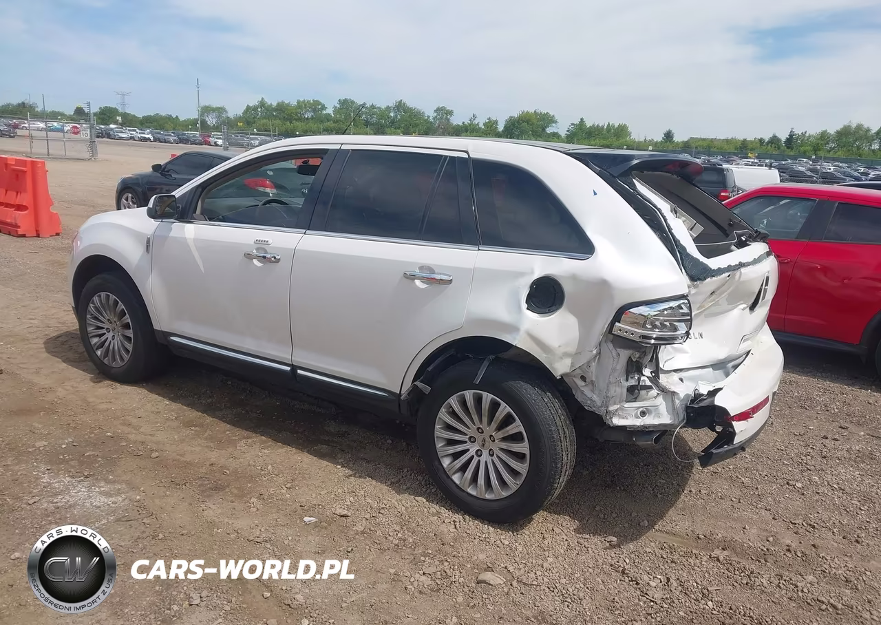 2013 Lincoln Mkx VIN:2LMDJ6JK9DBL25929 - 3