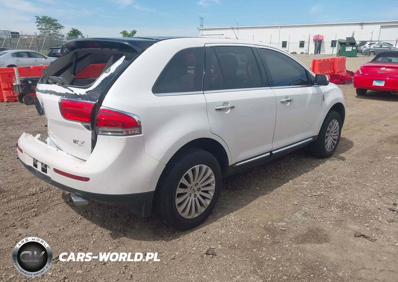 2013 Lincoln Mkx VIN:2LMDJ6JK9DBL25929 - 4