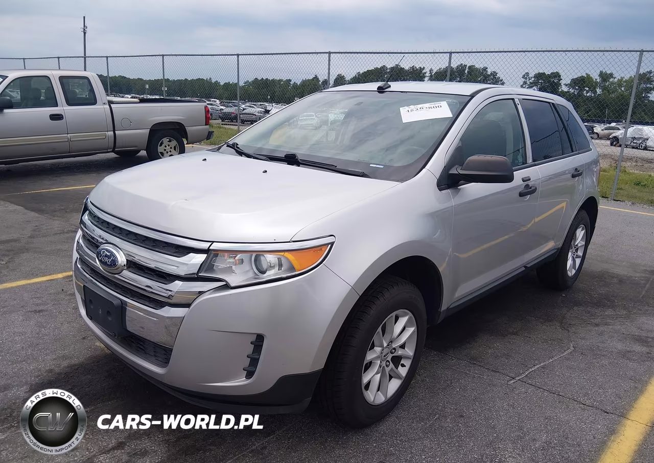 2014 Ford Edge Se VIN:2FMDK3GCXEBA93351 - 2