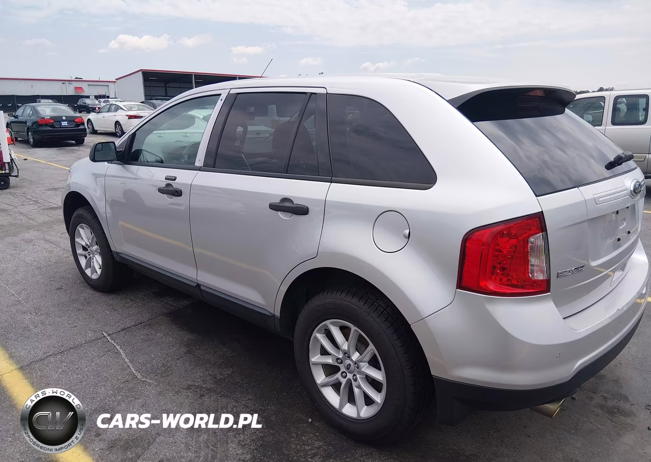 2014 Ford Edge Se VIN:2FMDK3GCXEBA93351 - 3