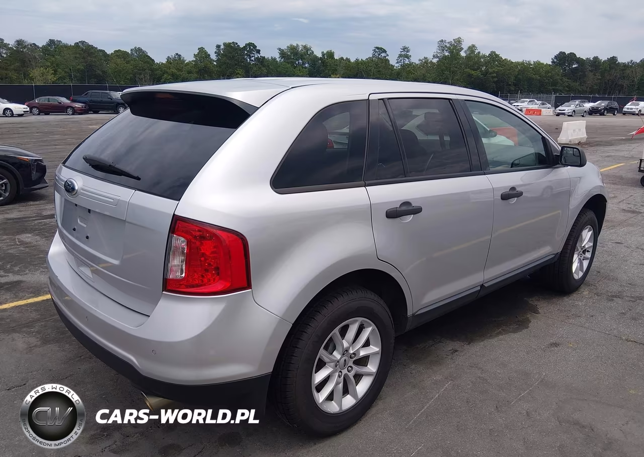 2014 Ford Edge Se VIN:2FMDK3GCXEBA93351 - 4