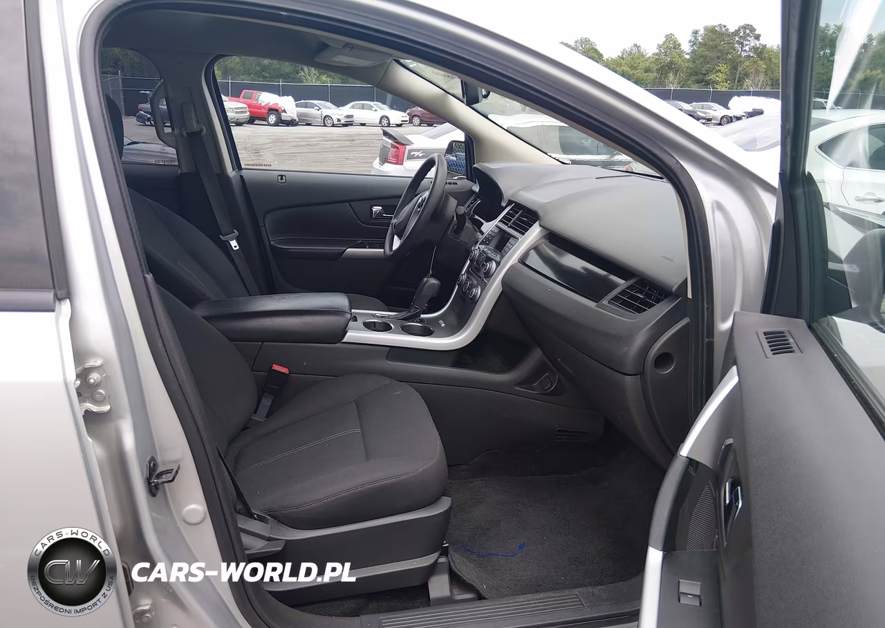 2014 Ford Edge Se VIN:2FMDK3GCXEBA93351 - 5