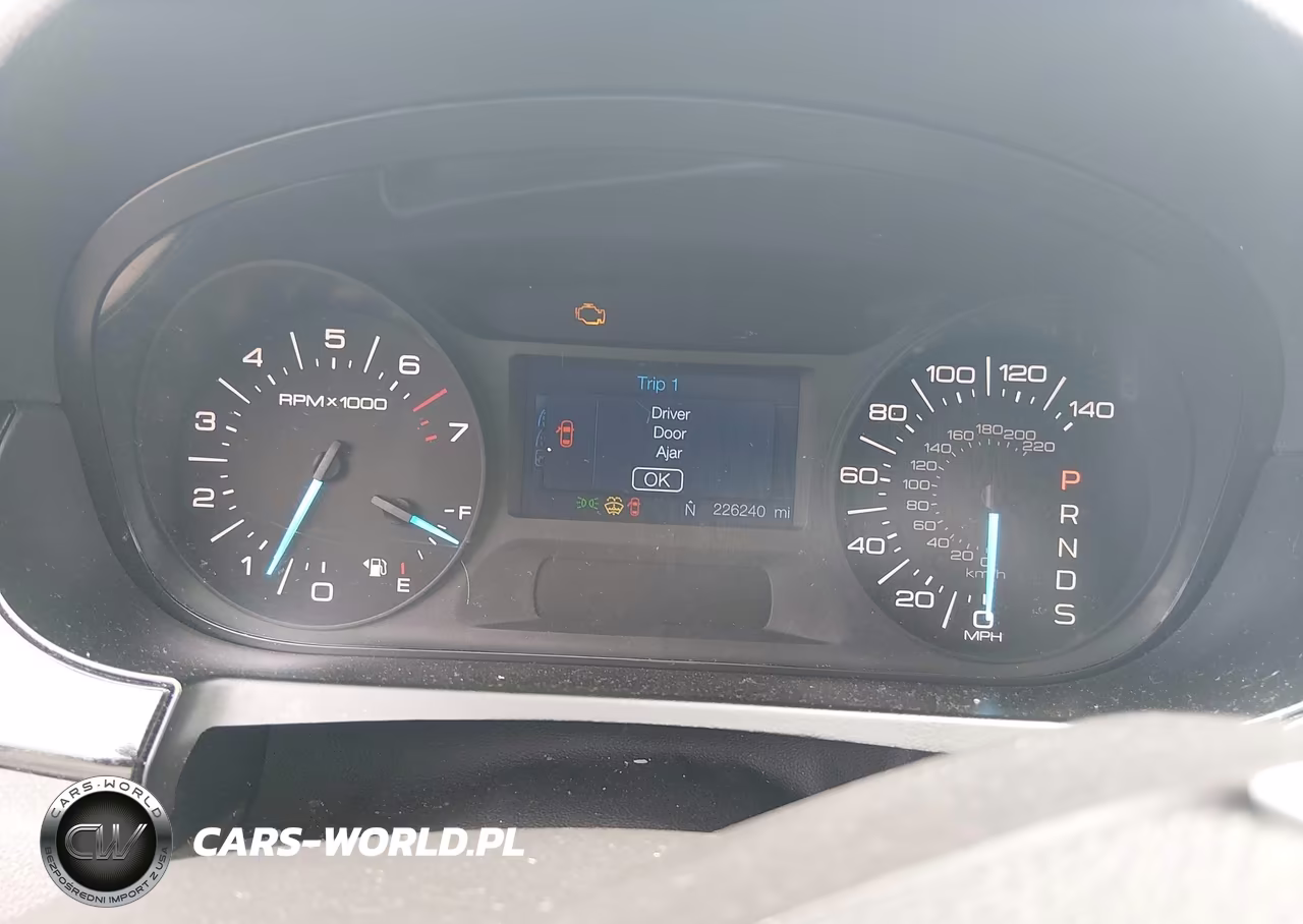 2014 Ford Edge Se VIN:2FMDK3GCXEBA93351 - 7