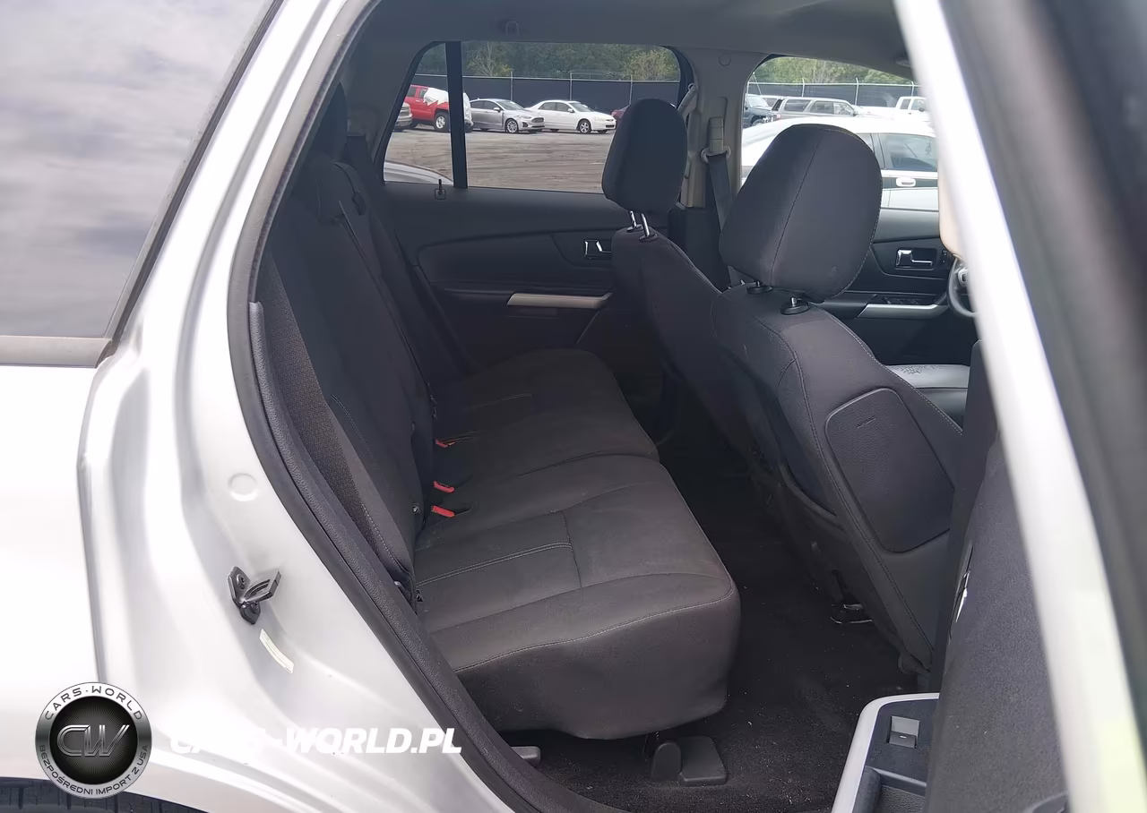 2014 Ford Edge Se VIN:2FMDK3GCXEBA93351 - 8