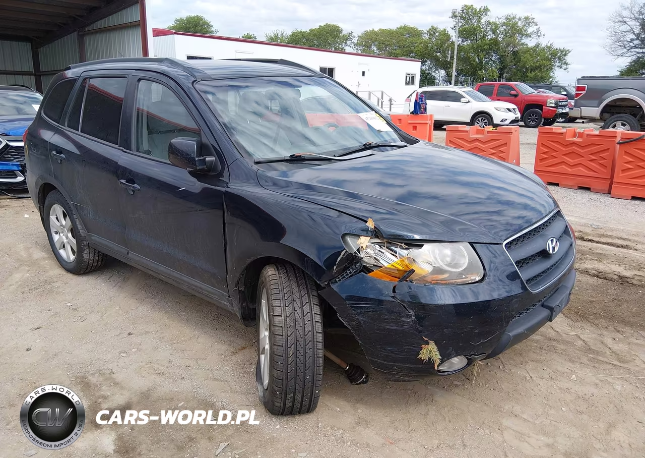 2008 Hyundai Santa Fe Limited-Se – zdjęcie 1 z 15