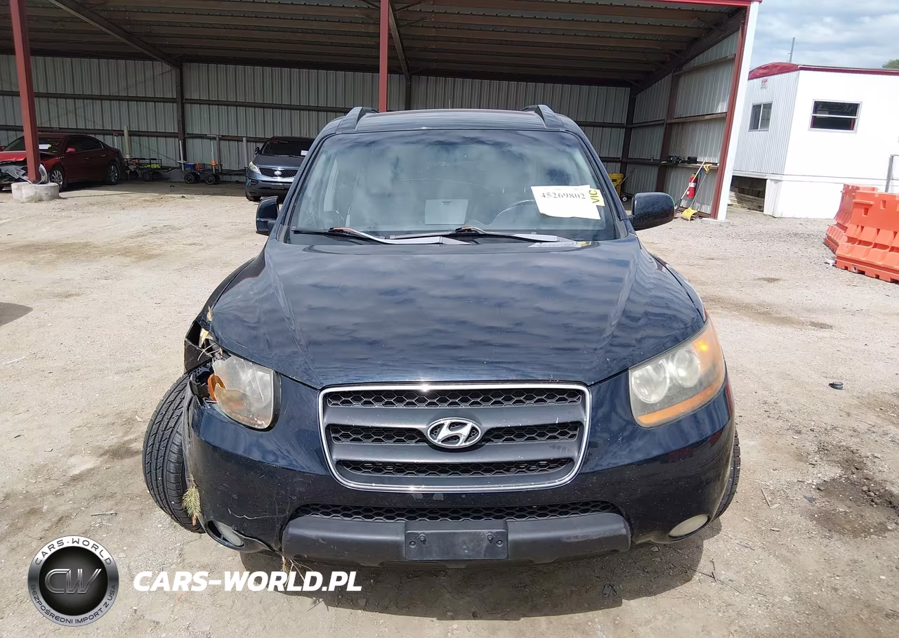 2008 Hyundai Santa Fe Limited-Se VIN:5NMSH73E48H190625 - 11