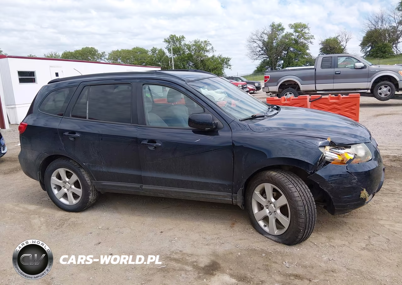 2008 Hyundai Santa Fe Limited-Se VIN:5NMSH73E48H190625 - 12