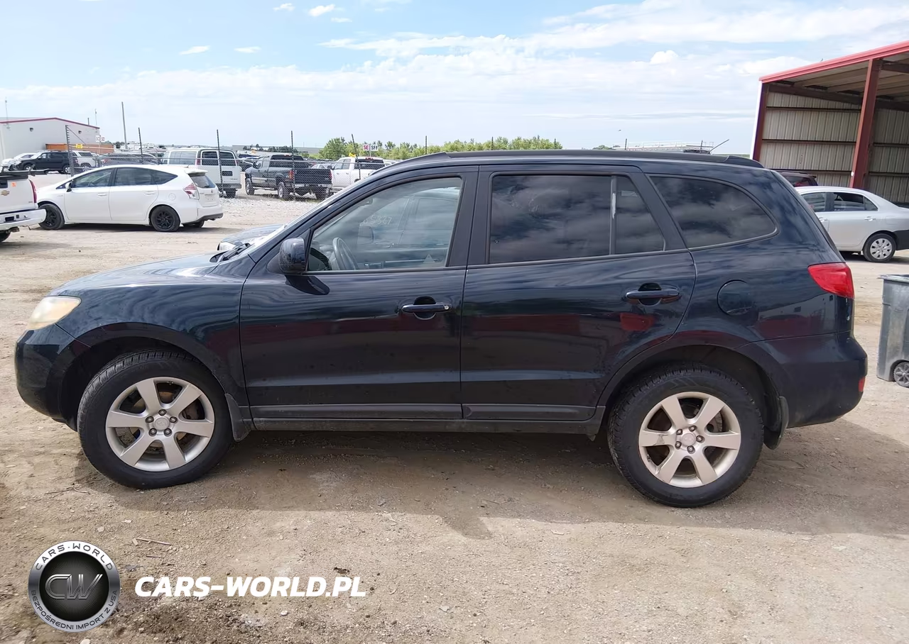 2008 Hyundai Santa Fe Limited-Se VIN:5NMSH73E48H190625 - 13