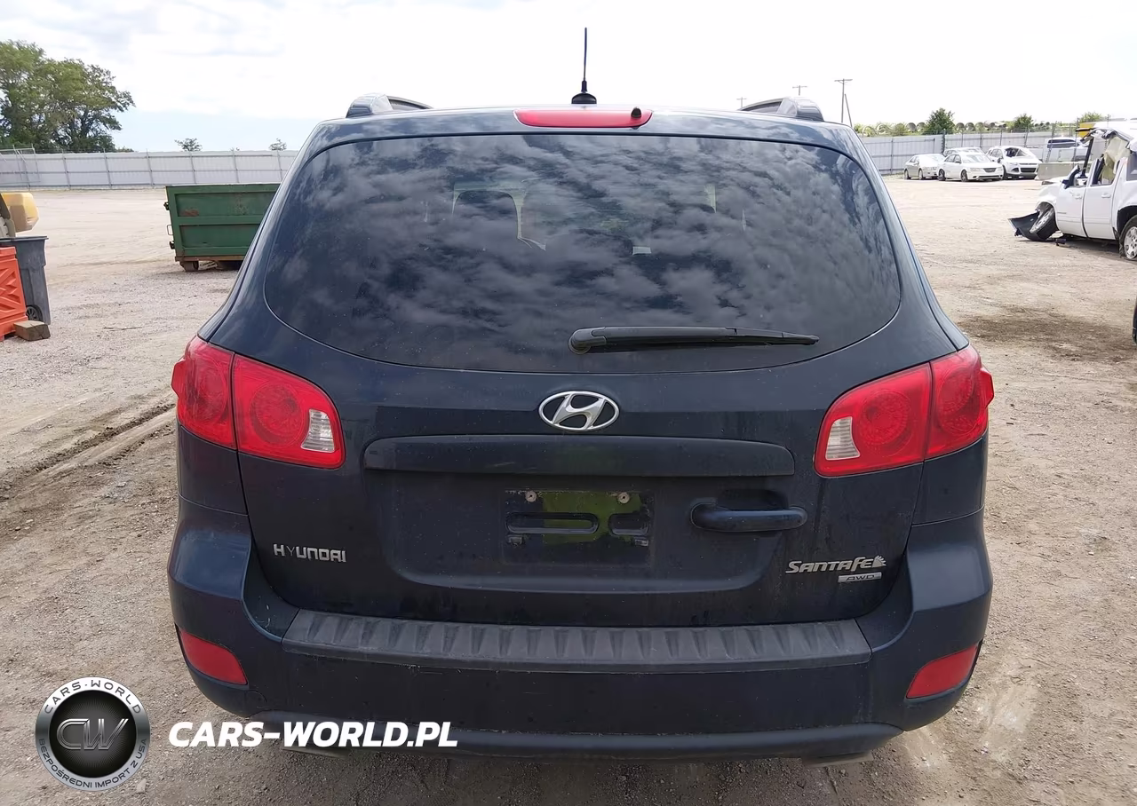 2008 Hyundai Santa Fe Limited-Se VIN:5NMSH73E48H190625 - 15