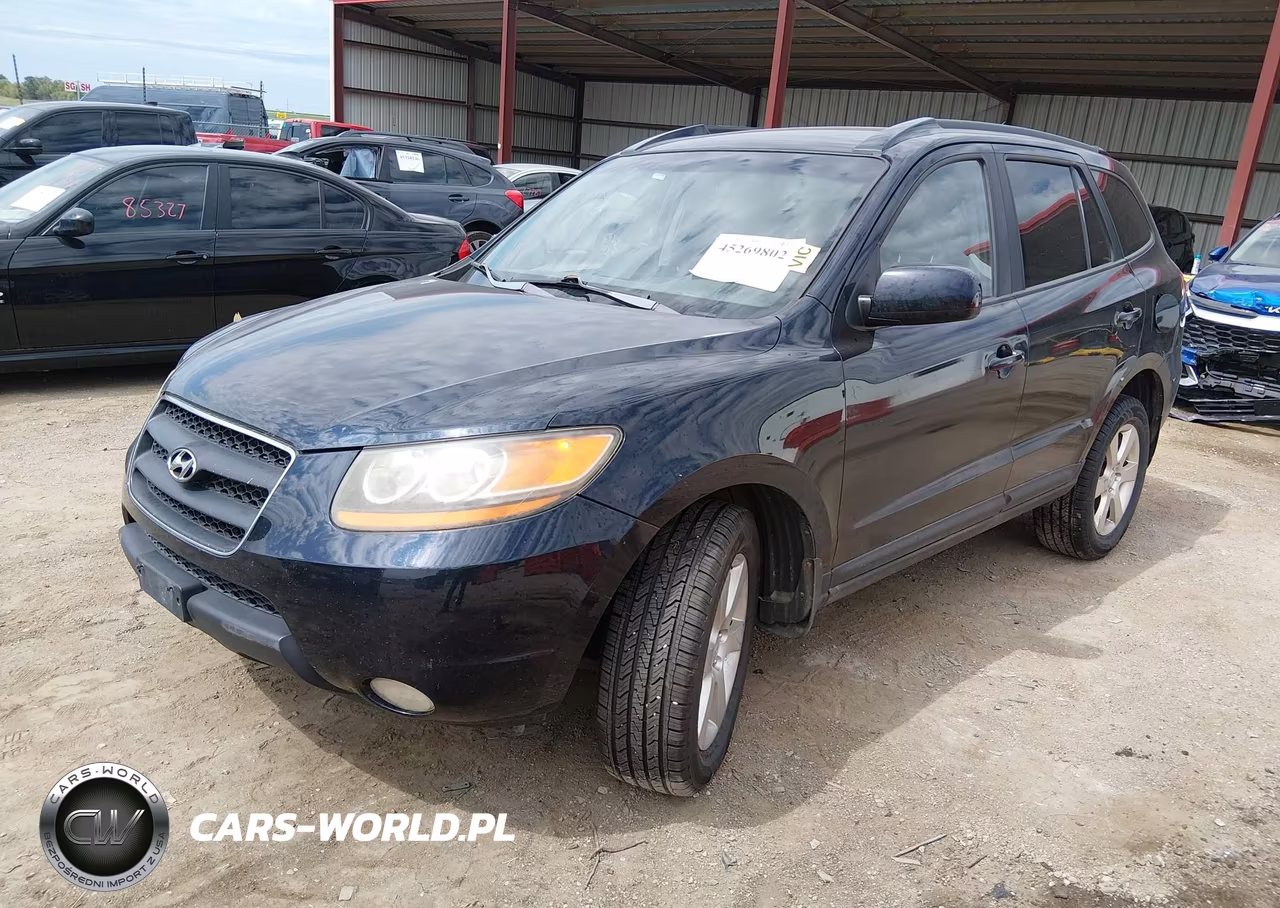 2008 Hyundai Santa Fe Limited-Se VIN:5NMSH73E48H190625 - 2