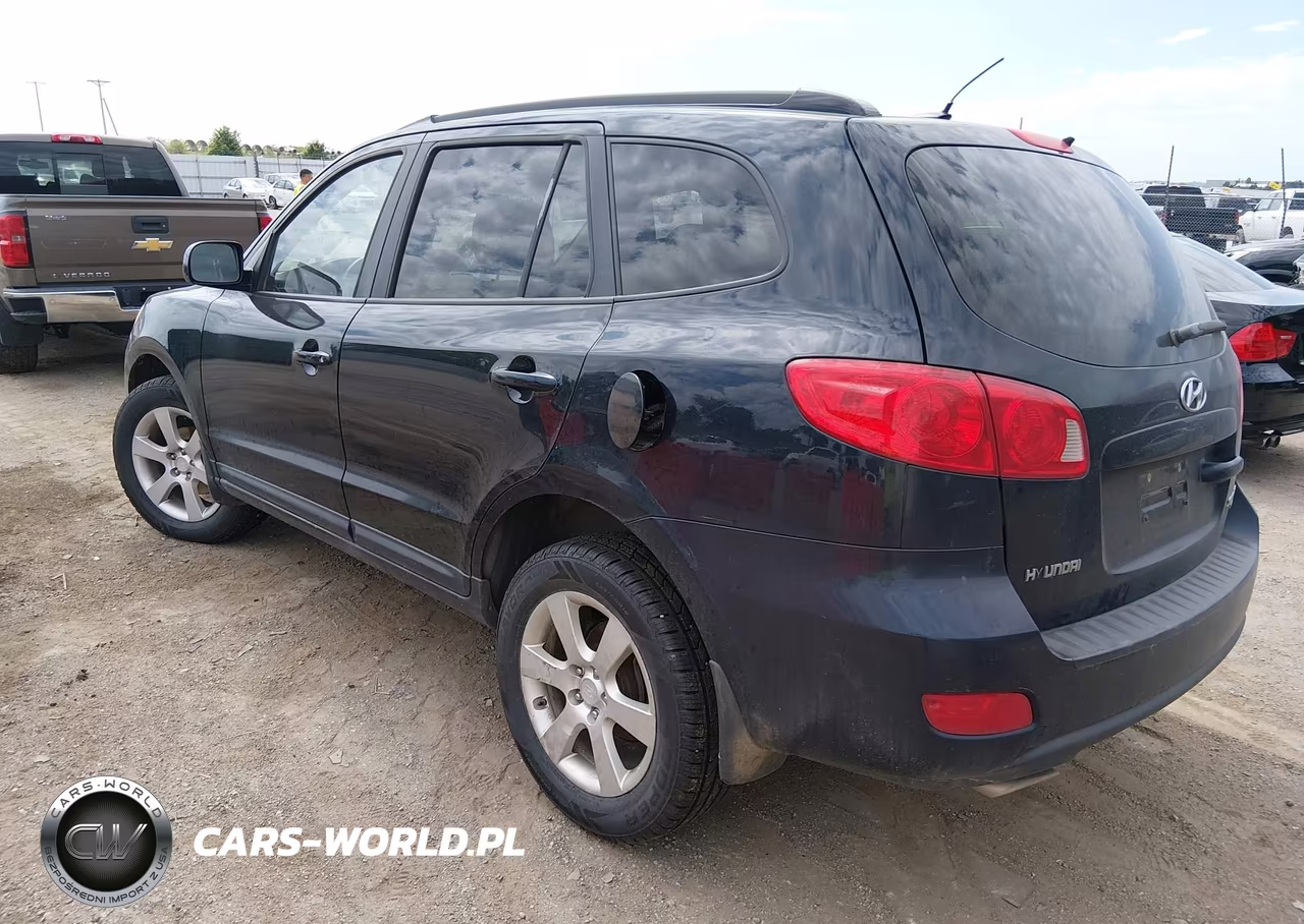 2008 Hyundai Santa Fe Limited-Se VIN:5NMSH73E48H190625 - 3