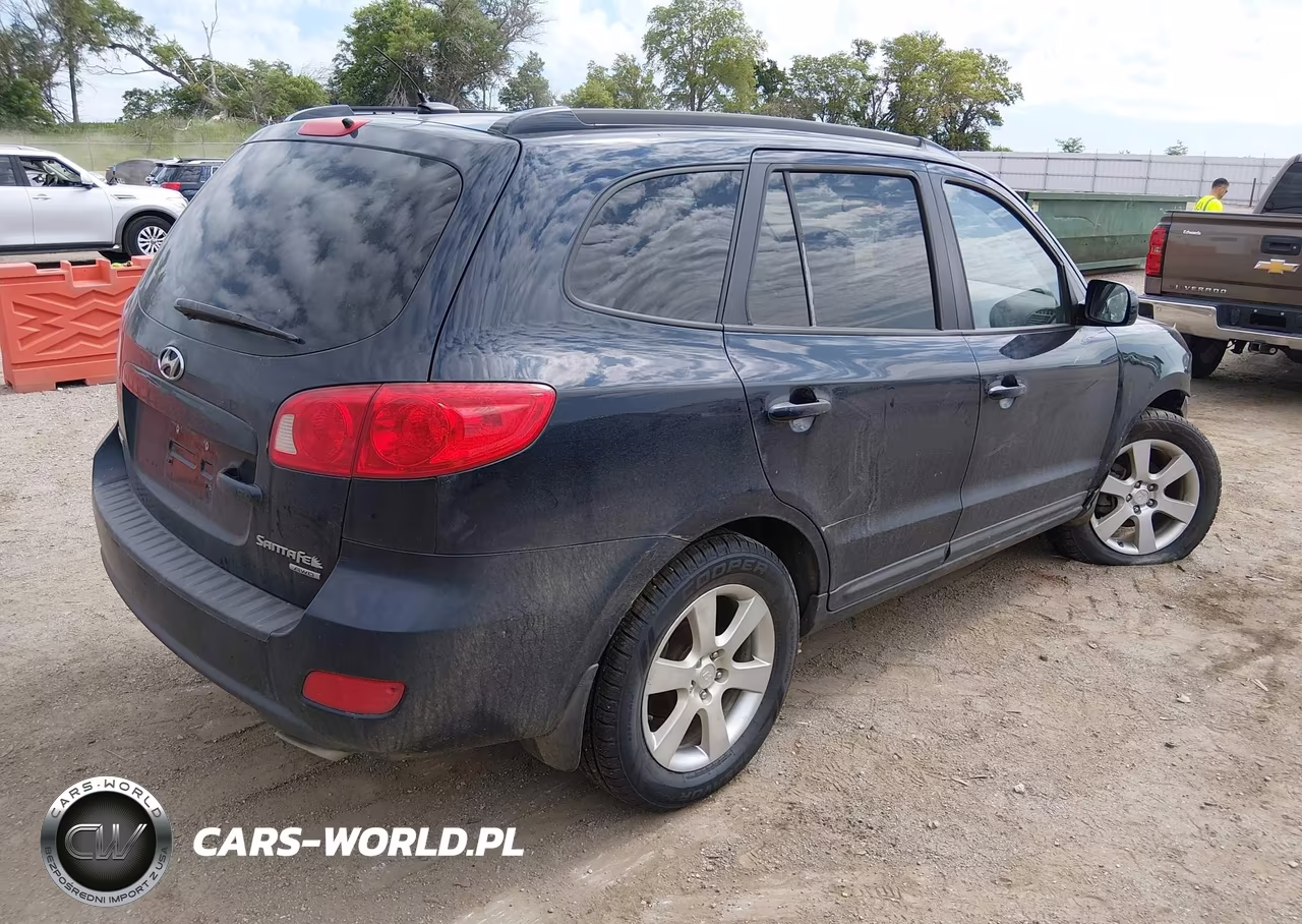 2008 Hyundai Santa Fe Limited-Se VIN:5NMSH73E48H190625 - 4
