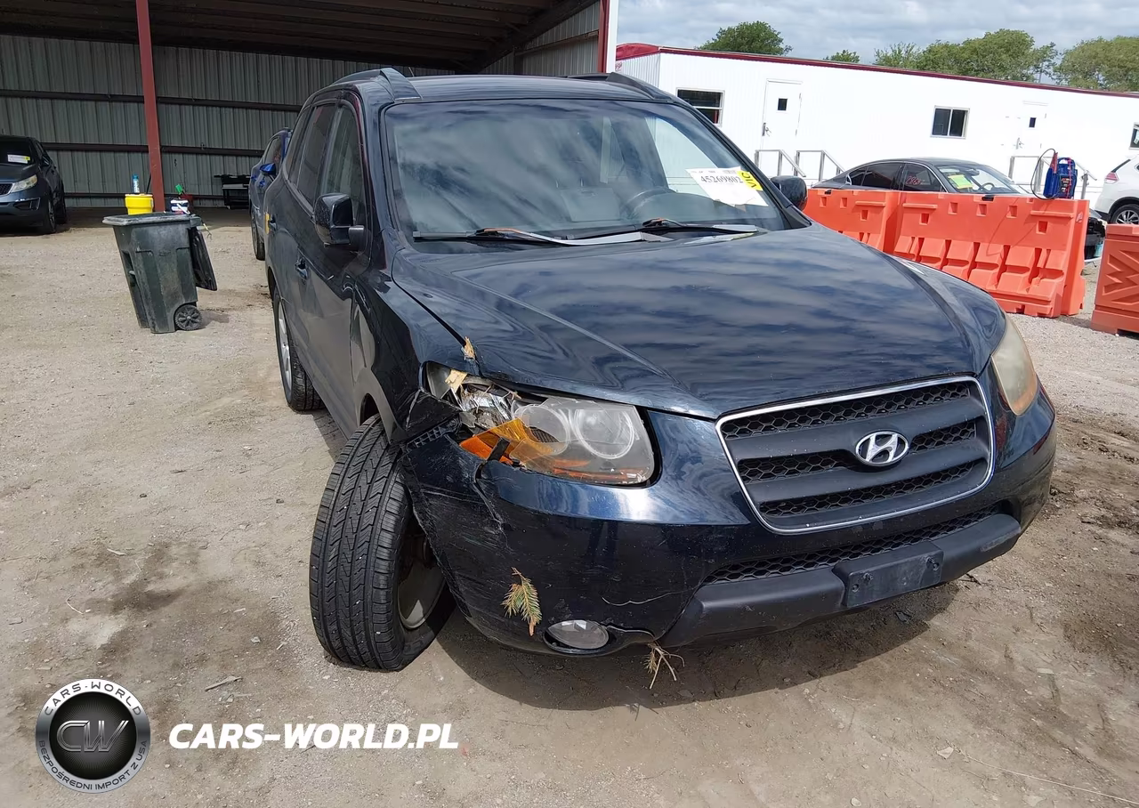 2008 Hyundai Santa Fe Limited-Se VIN:5NMSH73E48H190625 - 6