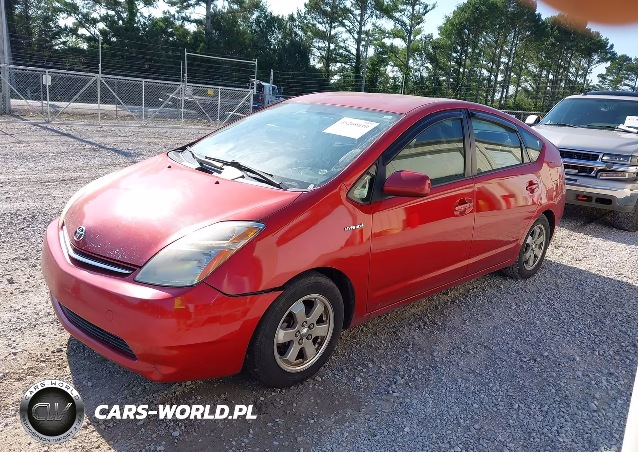 2008 Toyota Prius VIN:JTDKB20U383459230 - 2