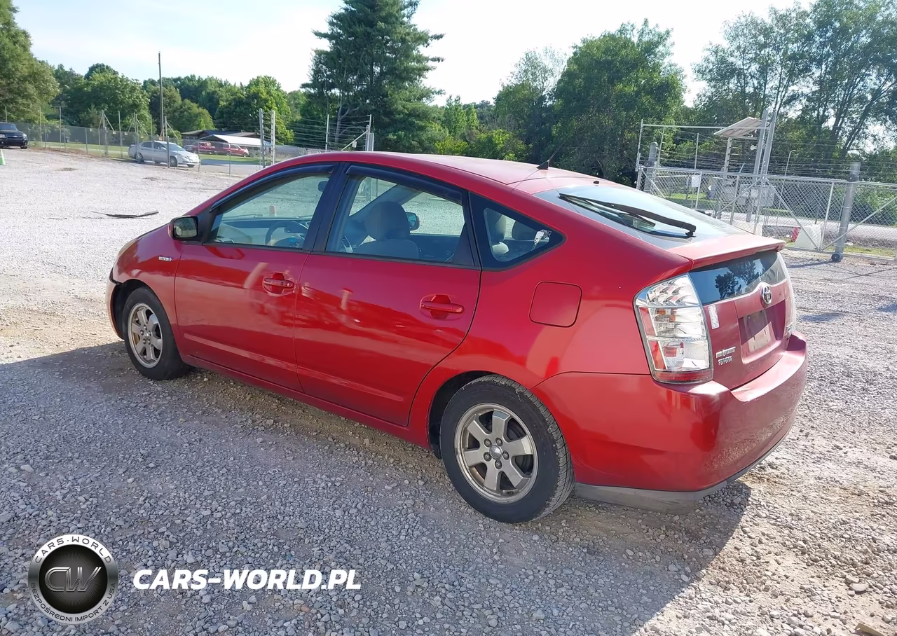 2008 Toyota Prius VIN:JTDKB20U383459230 - 3