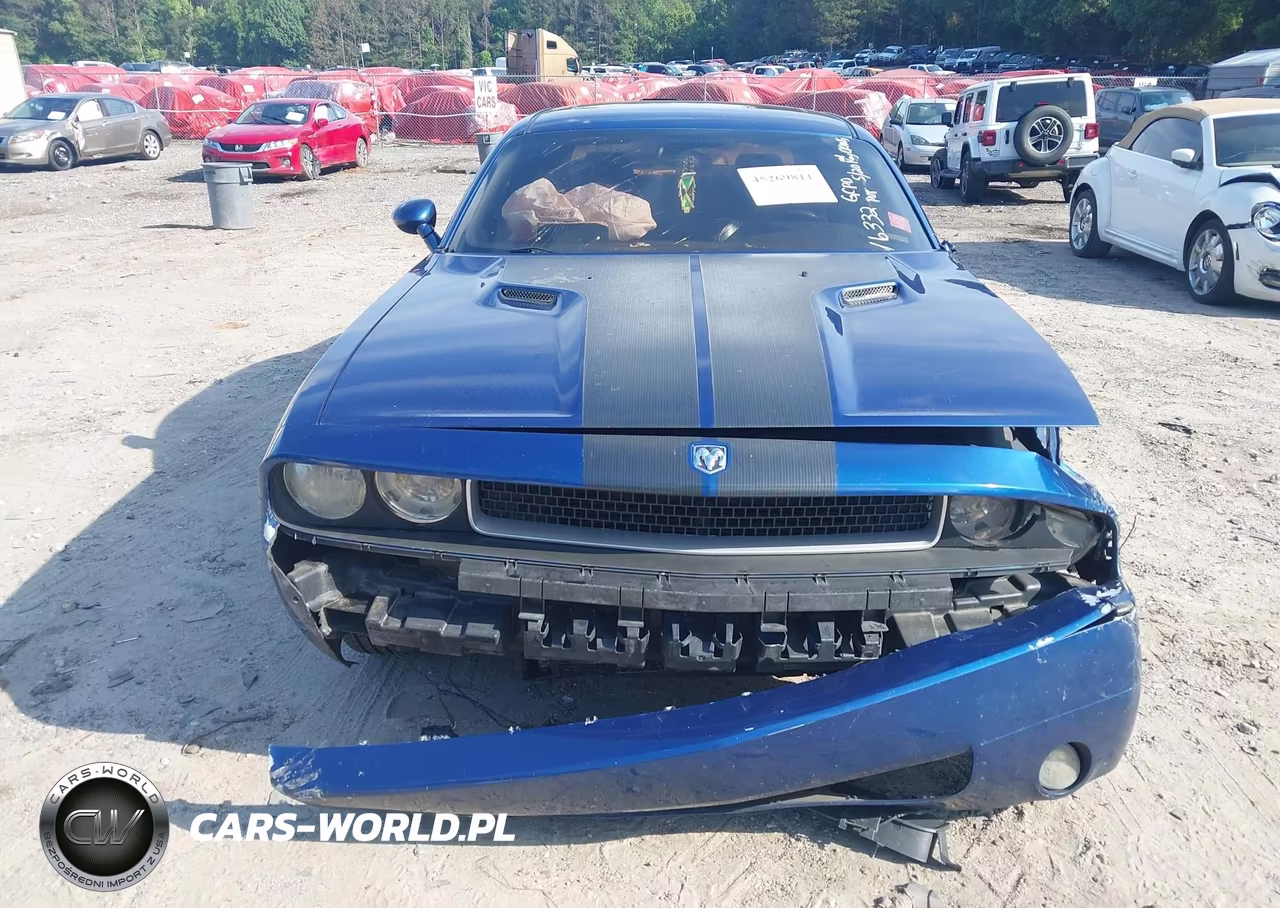 2009 Dodge Challenger Se VIN:2B3LJ44V69H626332 - 12