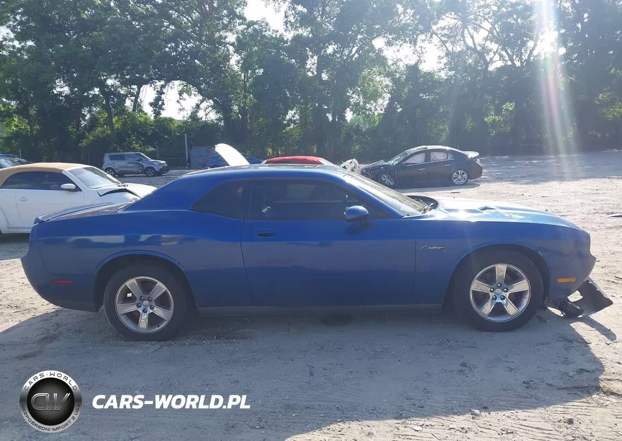 2009 Dodge Challenger Se VIN:2B3LJ44V69H626332 - 13