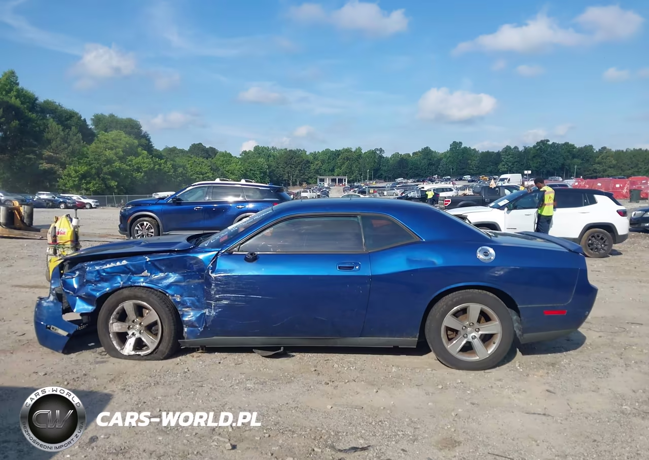 2009 Dodge Challenger Se VIN:2B3LJ44V69H626332 - 14