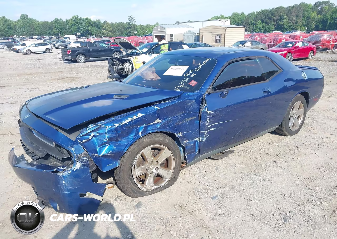 2009 Dodge Challenger Se VIN:2B3LJ44V69H626332 - 2