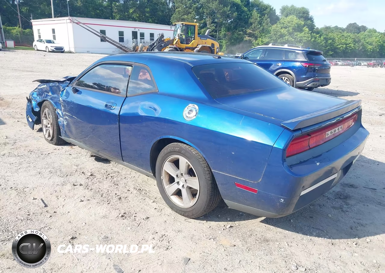 2009 Dodge Challenger Se VIN:2B3LJ44V69H626332 - 3