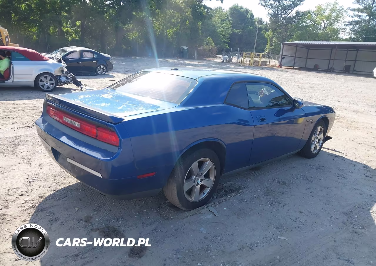 2009 Dodge Challenger Se VIN:2B3LJ44V69H626332 - 4