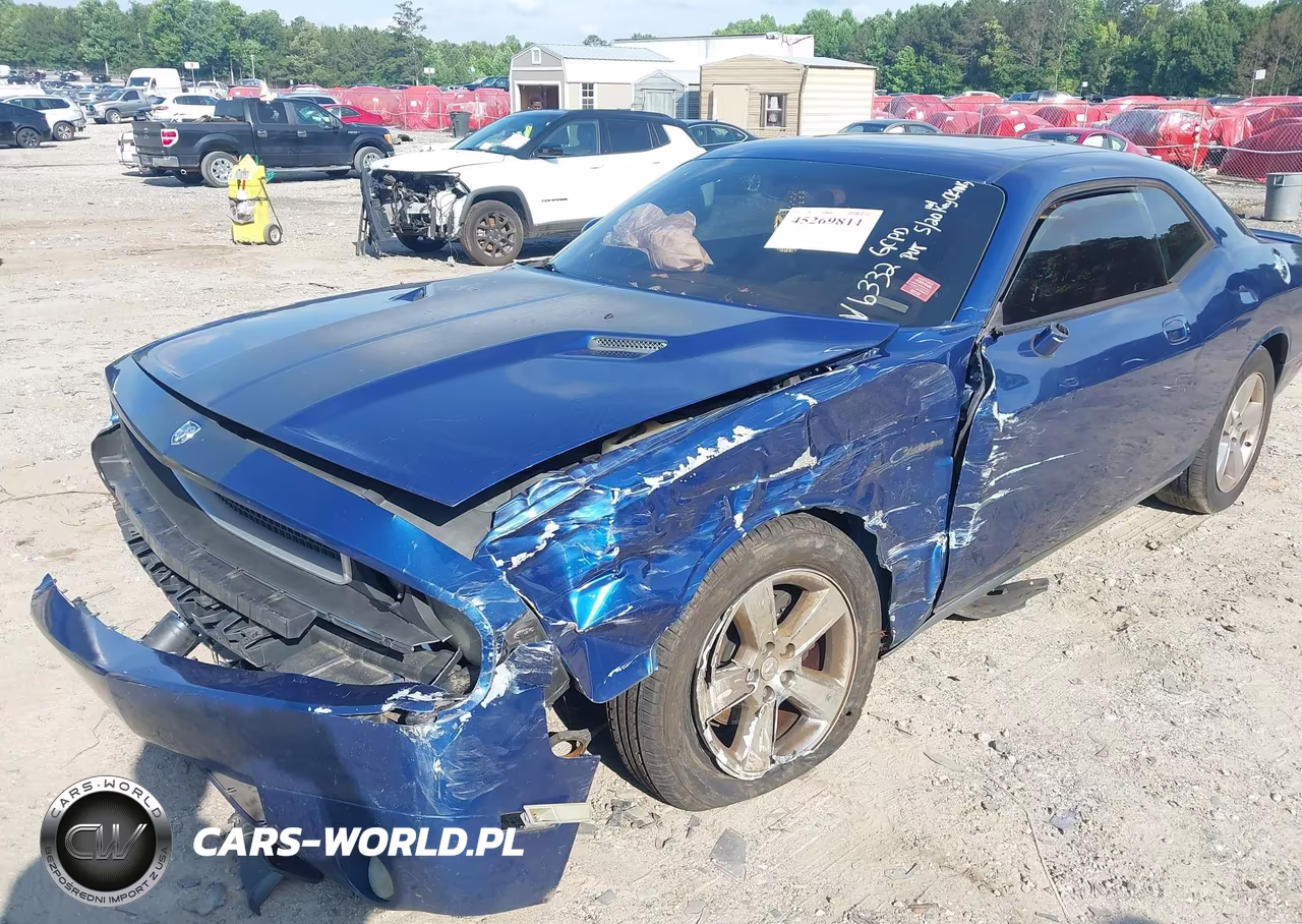 2009 Dodge Challenger Se VIN:2B3LJ44V69H626332 - 6