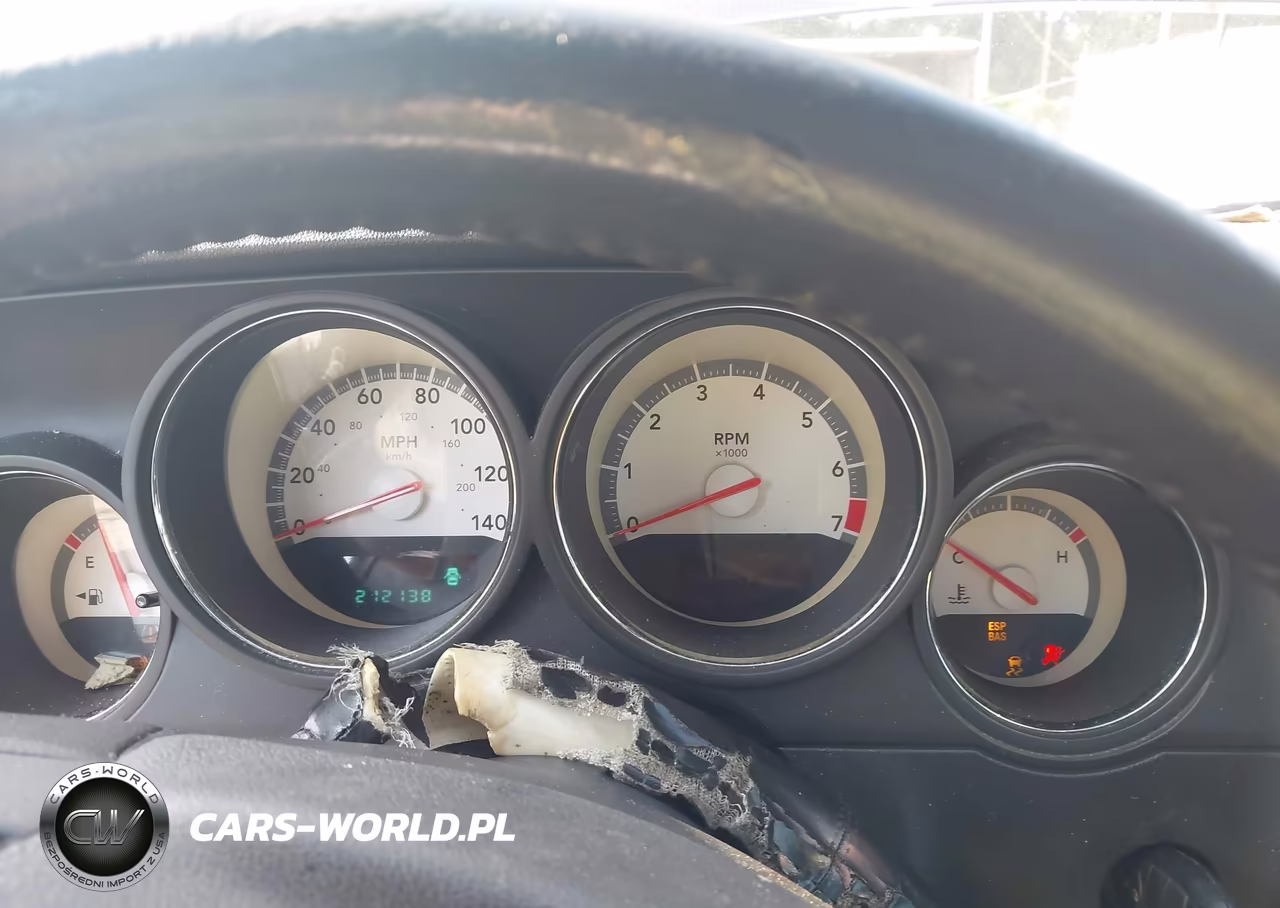 2009 Dodge Challenger Se VIN:2B3LJ44V69H626332 - 7