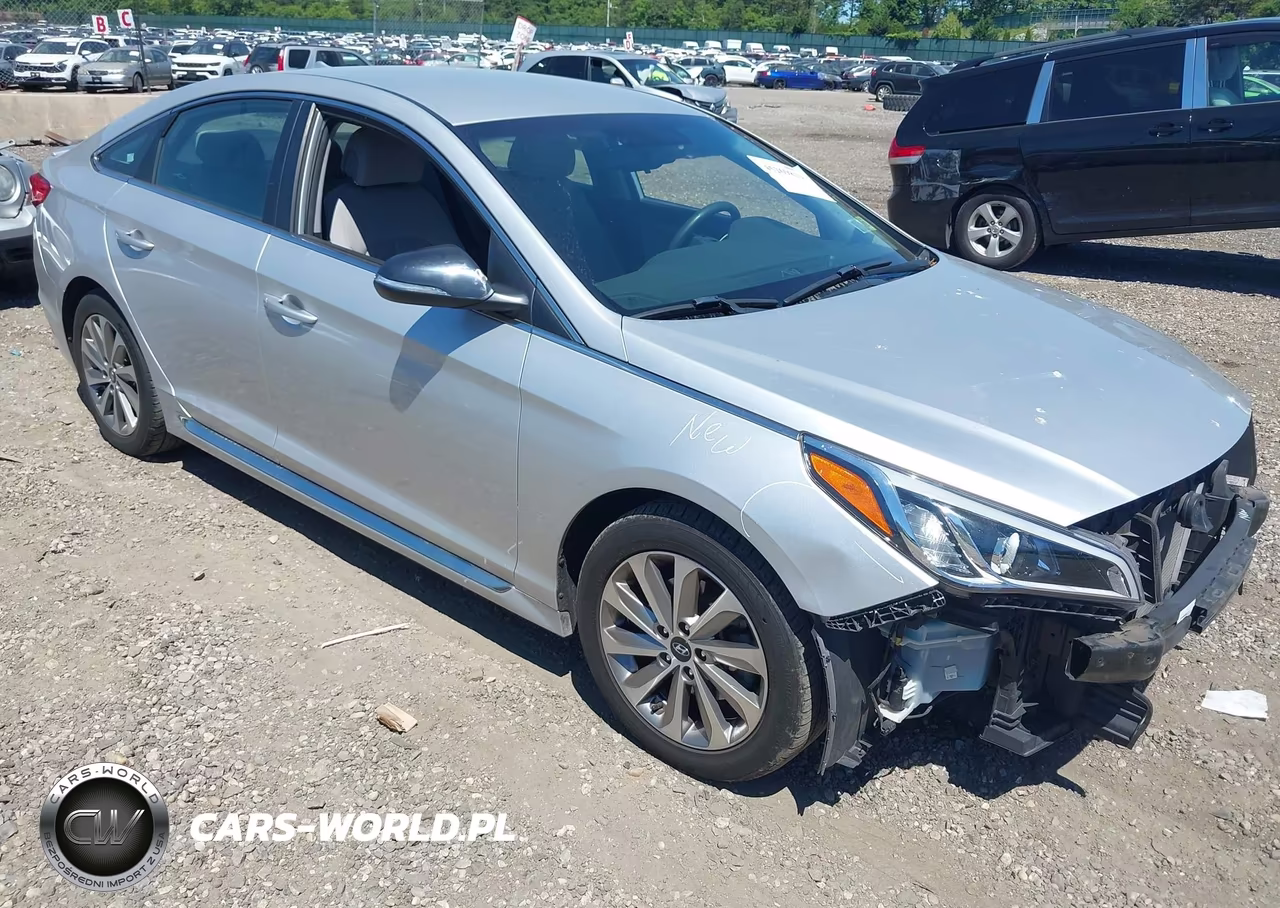 2015 Hyundai Sonata Sport – zdjęcie 1 z 12